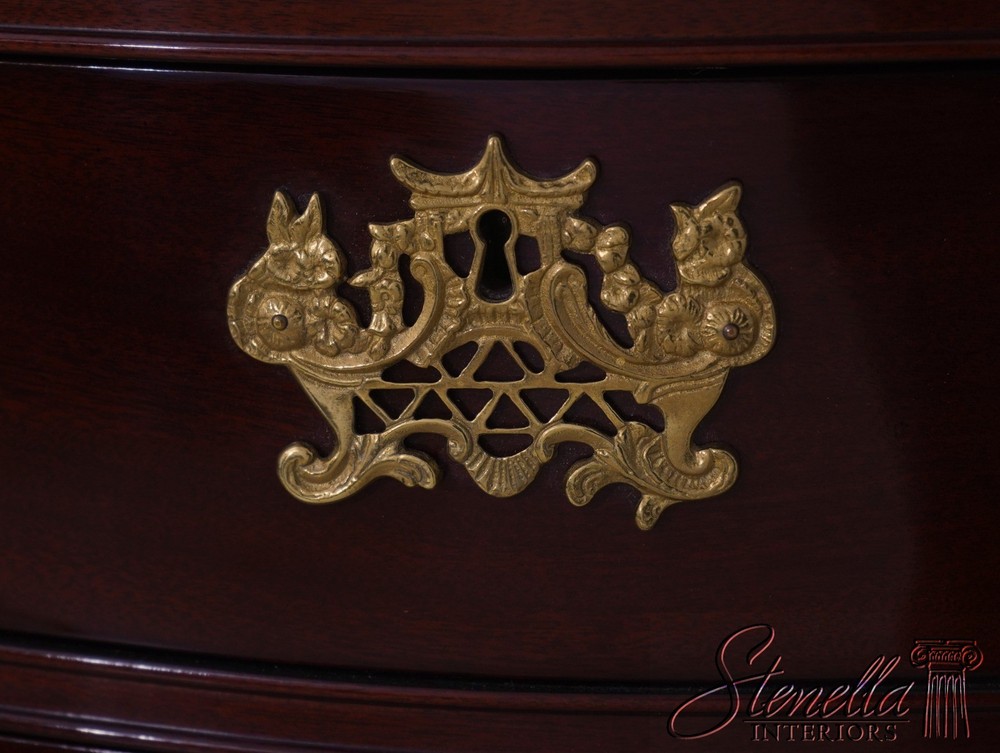 L68808: KINDEL Winterthur Collection Mahogany Writing Desk