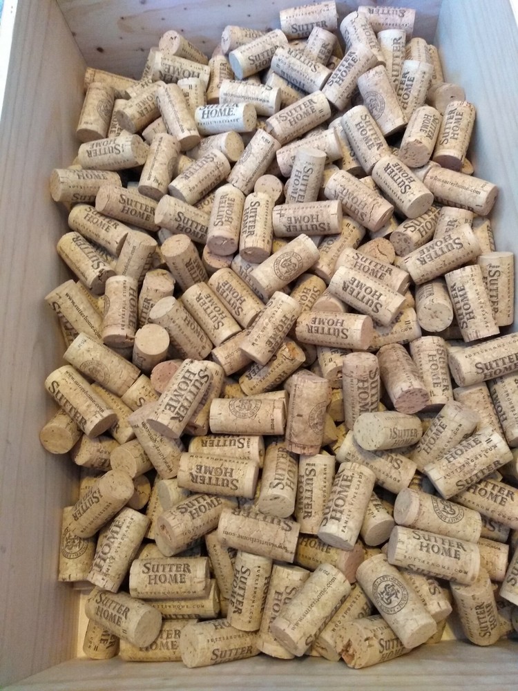 Sutter Home Recycled Wine Corks - 393 Premium Corks 
