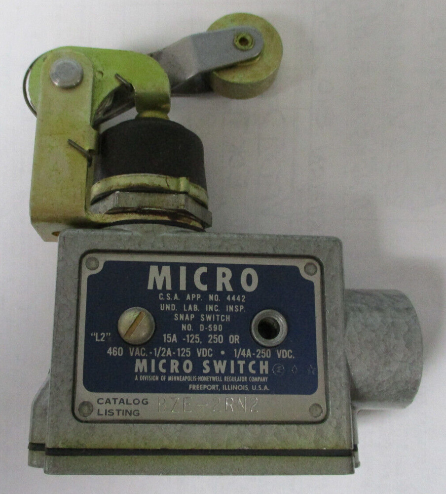 Micro Switch BZE-2RN2