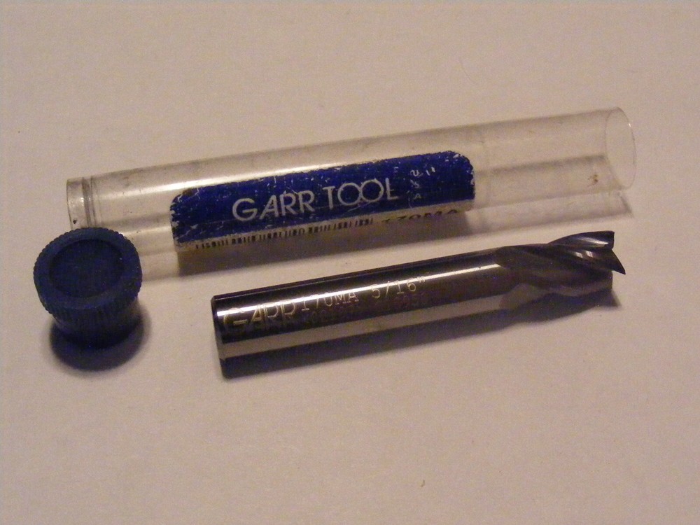 1 - GARR Tool End Mill 02107 170MA 5/16"