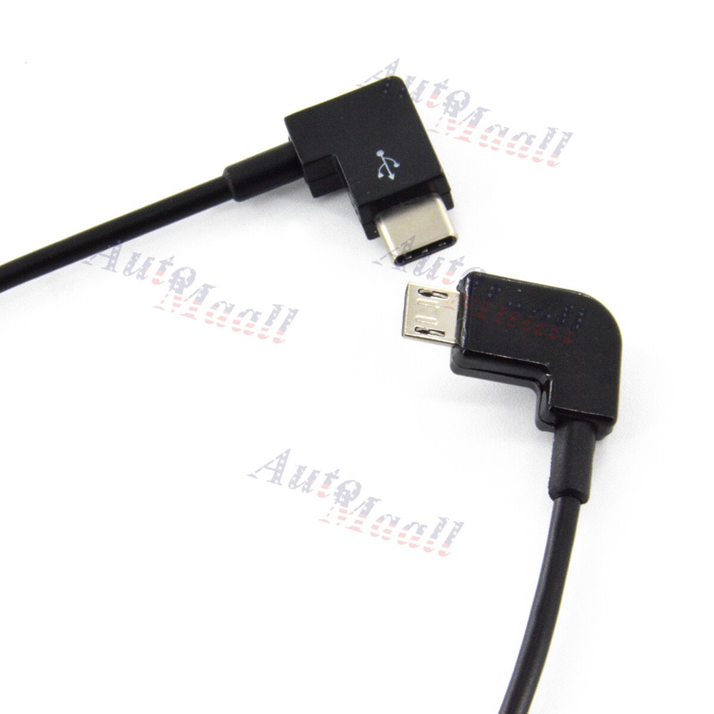 Data Transfer Cable for DJI Mavic Air 2 Drone Remote Controller RC Type-C USB C