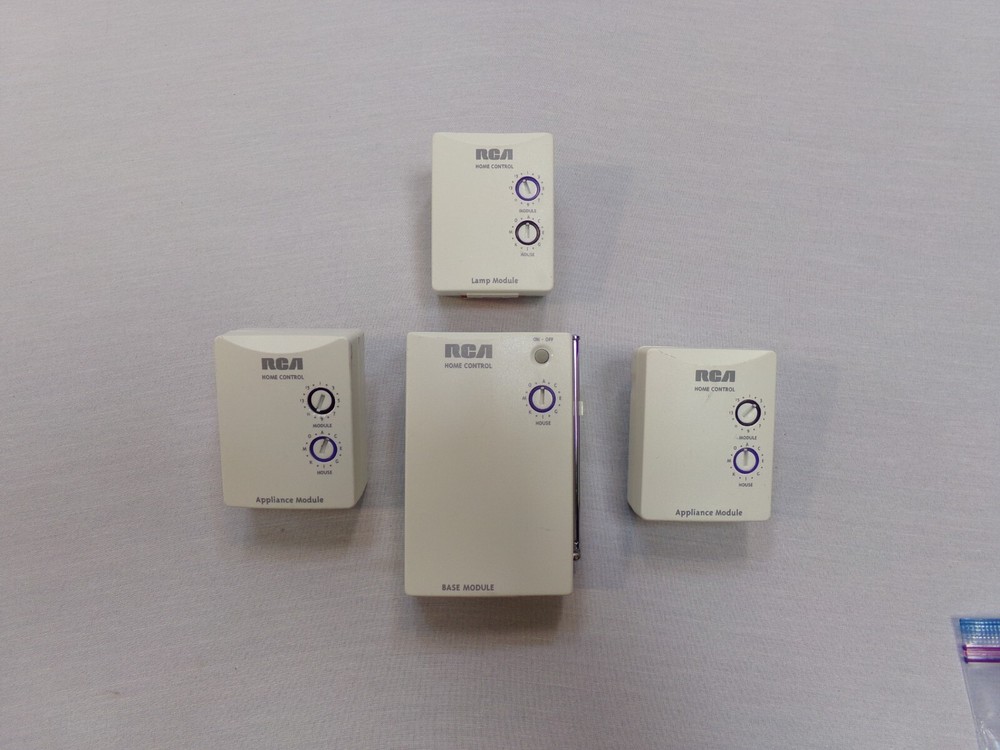 RCA Home Control - (My Note)R9