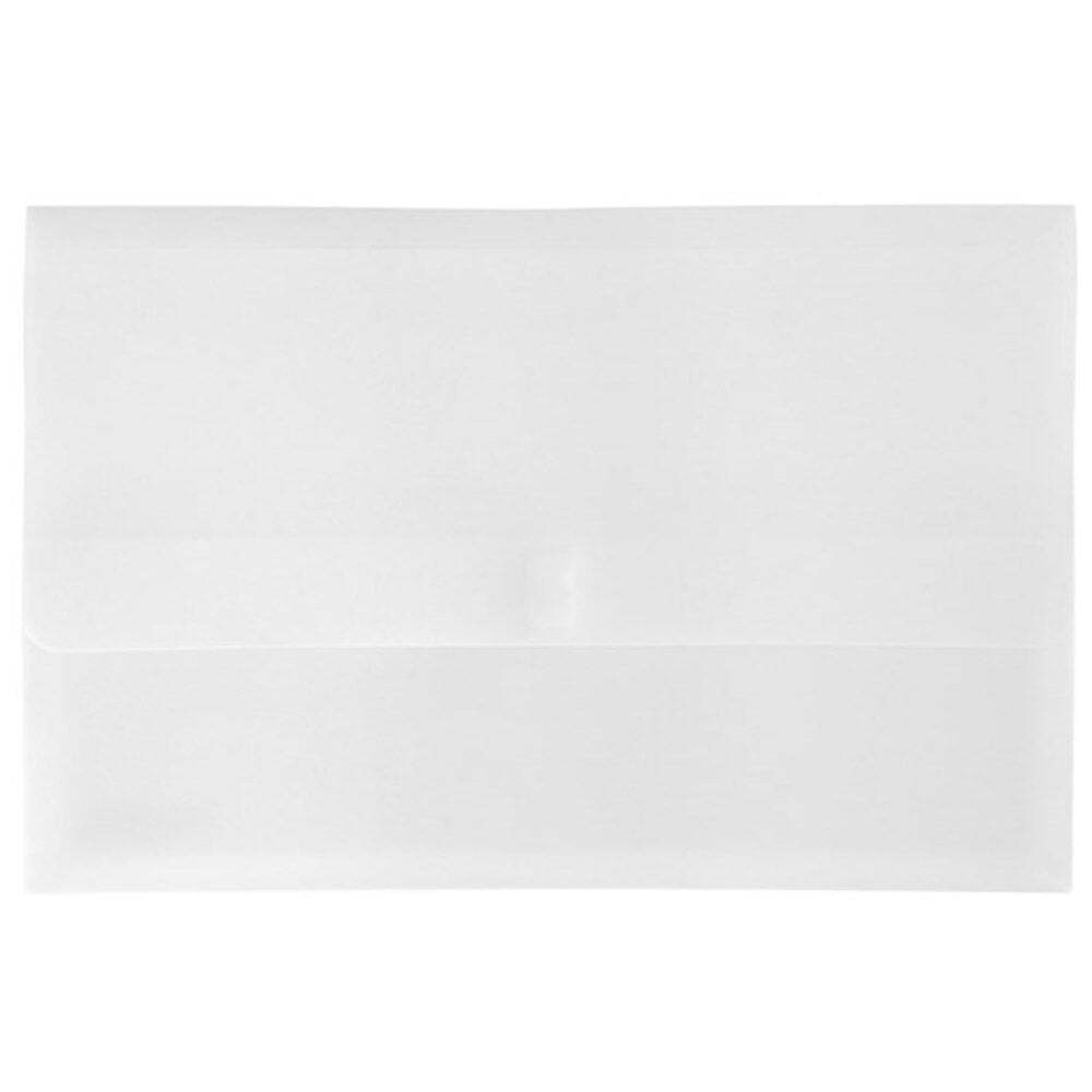 Bantex Document Wallet (Clear)
