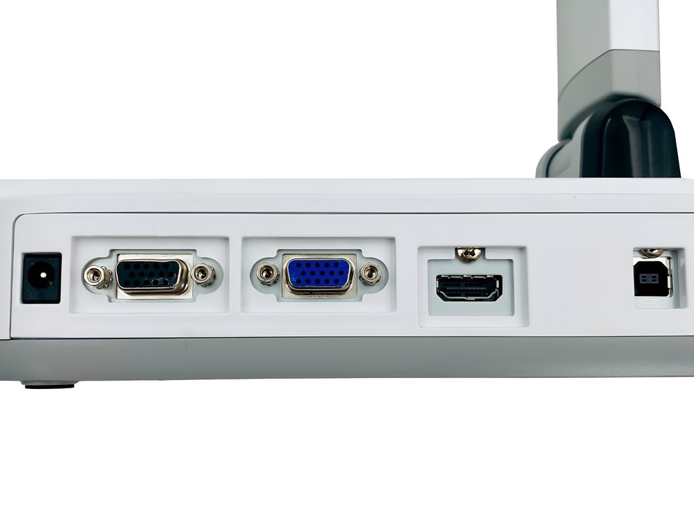 Epson ELPDC21 Interactive Document Camera Visualiser HDMI w/Accessories TESTED