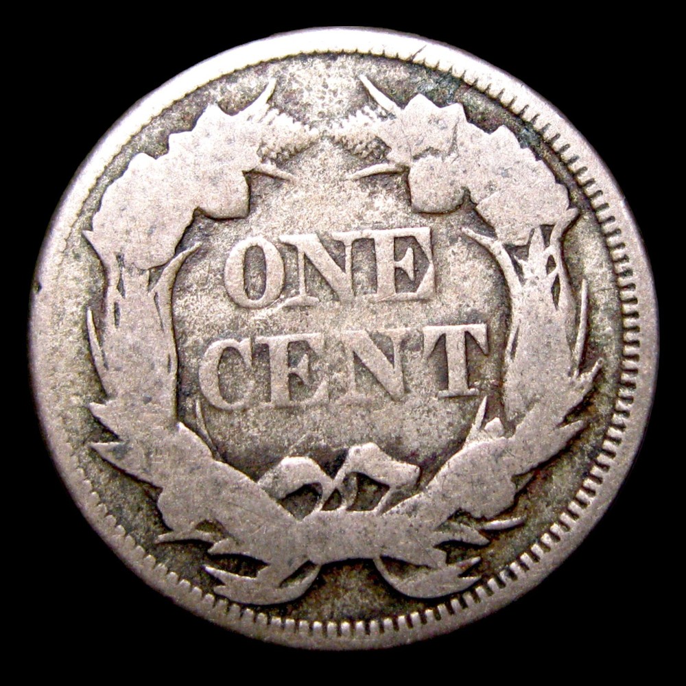 1858 Flying Eagle Cent Penny ---- Nice Coin ---- #579F