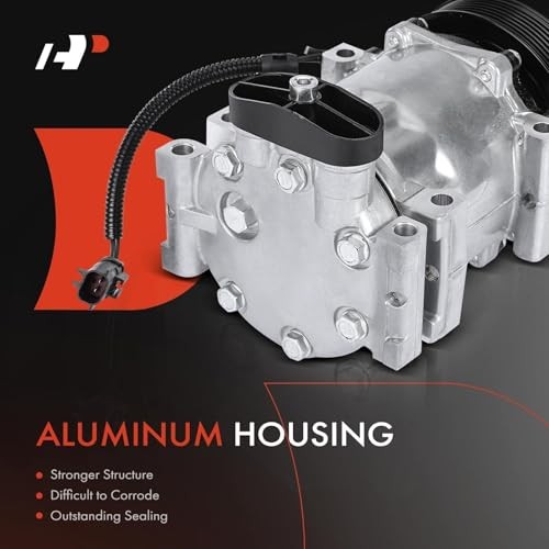 Air Conditioner AC Compressor with Clutch Compatible with Dodge Dakota