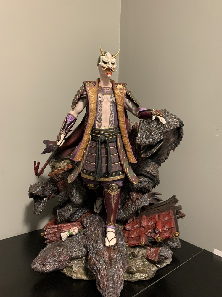 XM Studios Joker Orochi (Version B) Batman Samurai 1/4 Statue