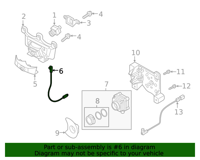 Genuine Audi Wire 4K0-971-192-C