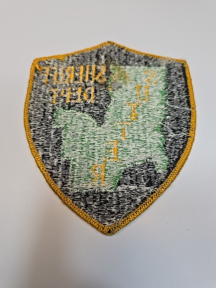 Sutter County Sheriff Dept Sew-on Patch California