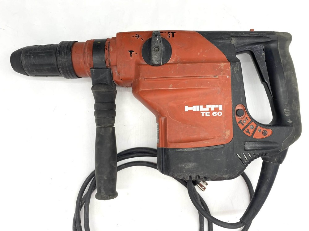 Hilti TE60 Corded Rotary Hammer Drill with Case