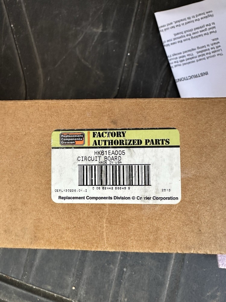 Carrier HK61EA005 OEM Replacement Circuit Board NOS