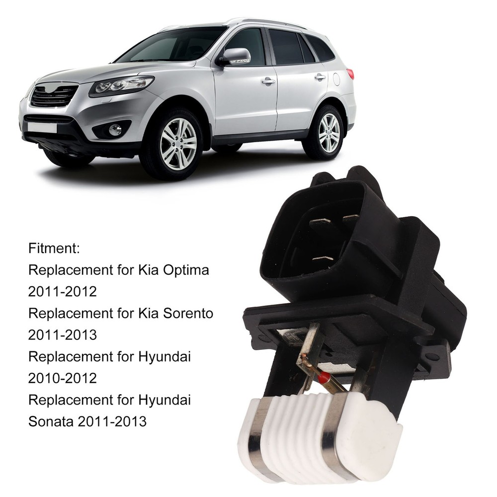 Automotive Engine Cooling Fan Resistor Car Engine Cooling Components Engine UJUE