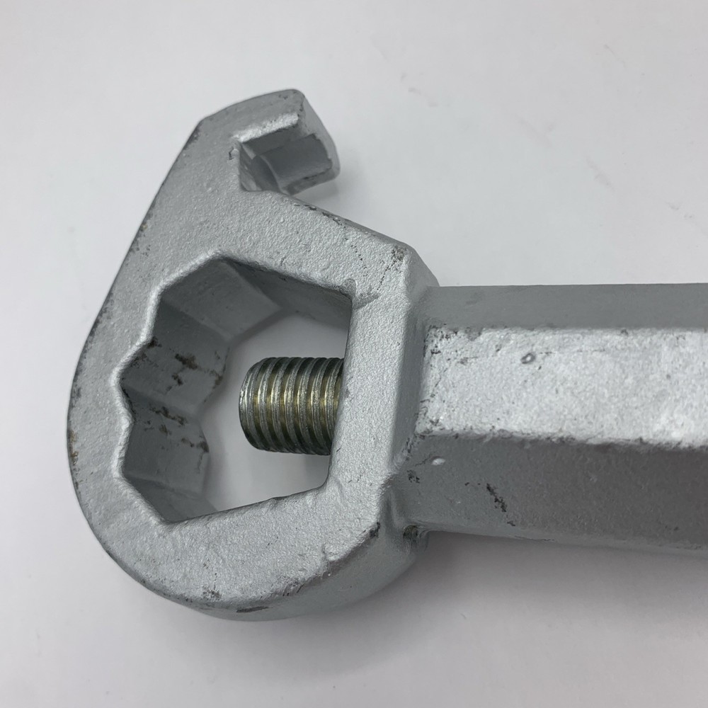 189 HEAVY DUTY ADJUSTABLE FIRE HYDRANT WRENCH 18" LONG Dixon Valve