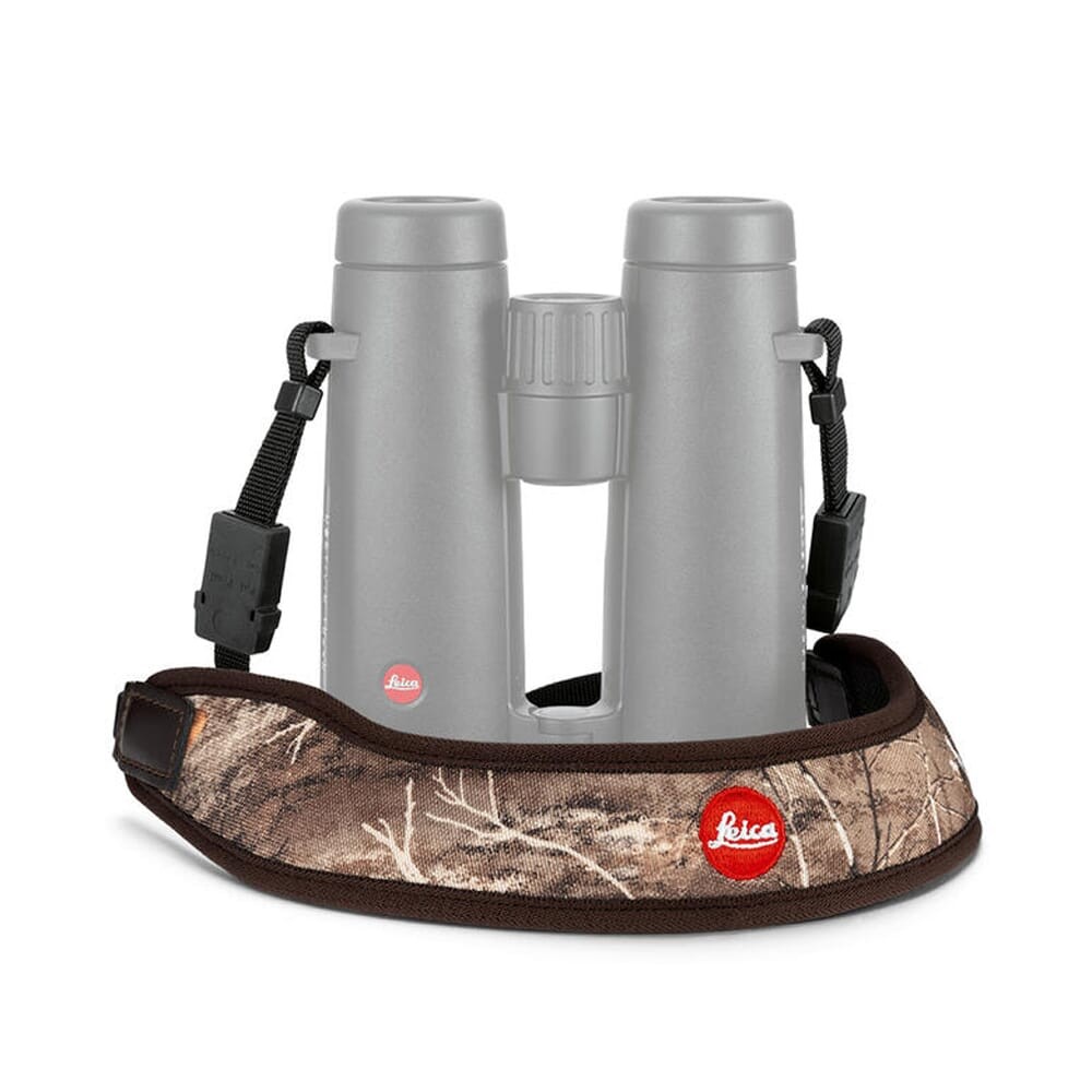 Leica Real Tree Neoprene Binocular Carrying Strap (42047)