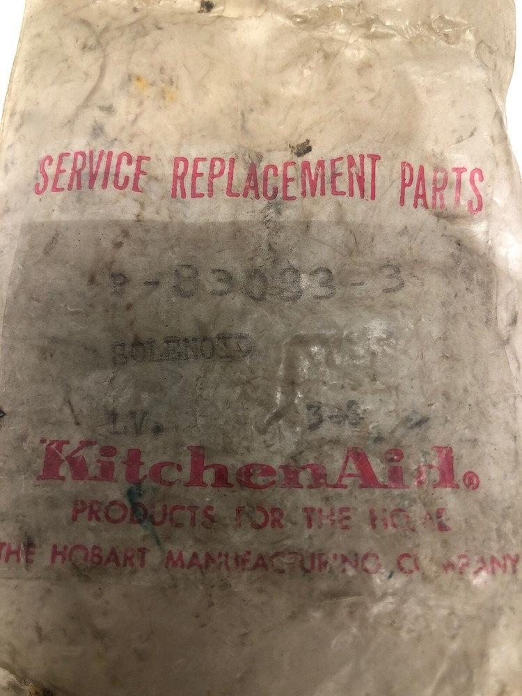 Kitchenaid P-83083-3 Solenoid