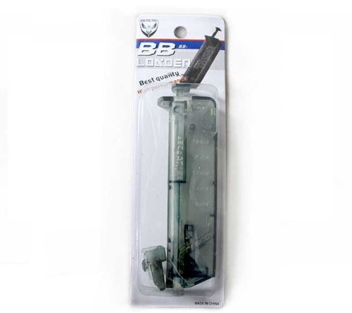 MetalTac Airsoft Speed Loader with Capacity of 100 BBs Fast Loading BBs