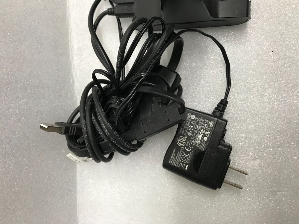 Plantronics WO2 base station and cables