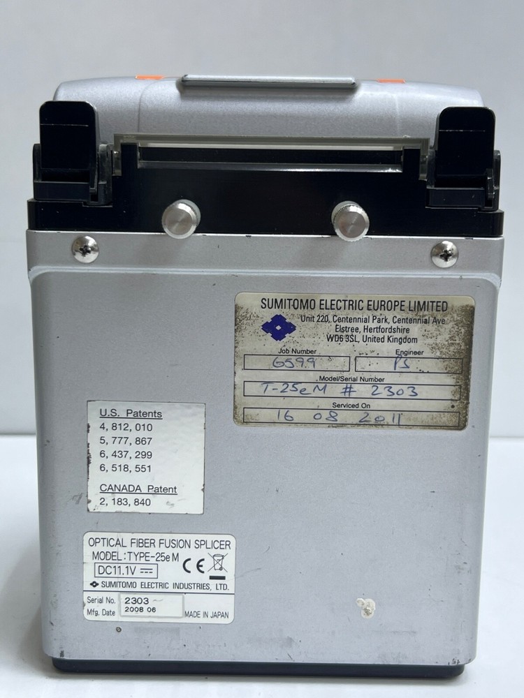 Sumitomo Type-25e Fusion Splicer