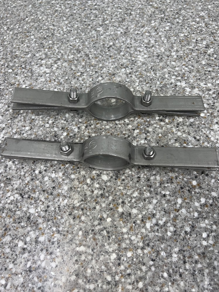 ((2)) Pieces Riser Clamp, 2 in, 255 lb Max Load