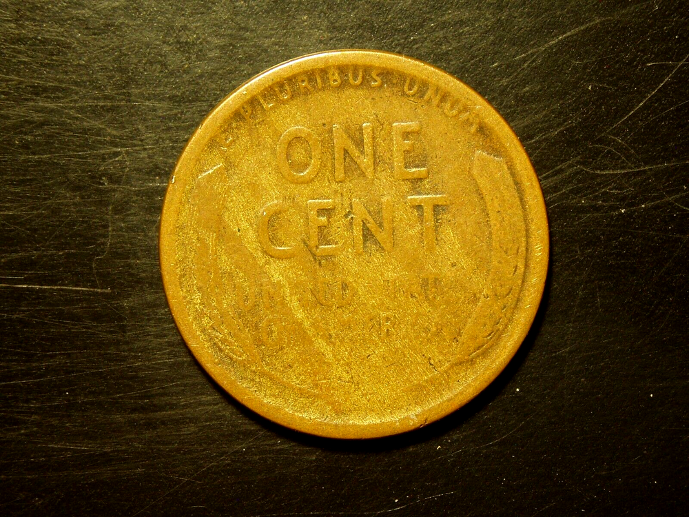 1921-S LINCOLN WHEAT CENT #36