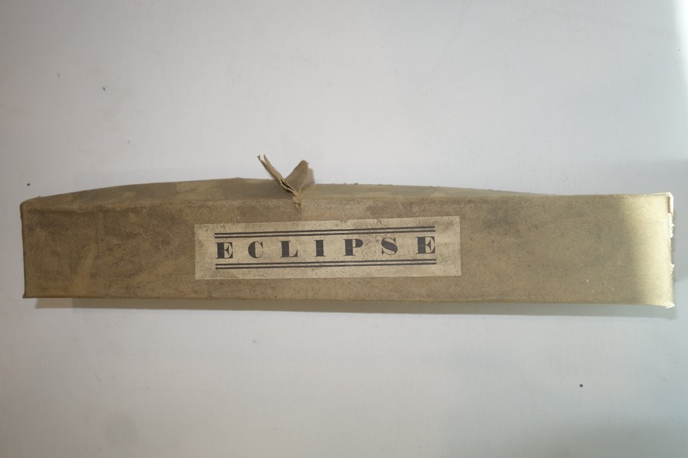 Vintage Eclipse 1505 Square Bastard Hand File 8"