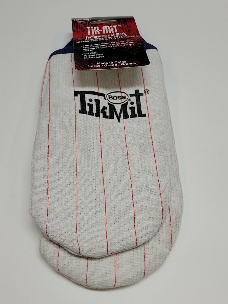 TikiMit Gloves Boss