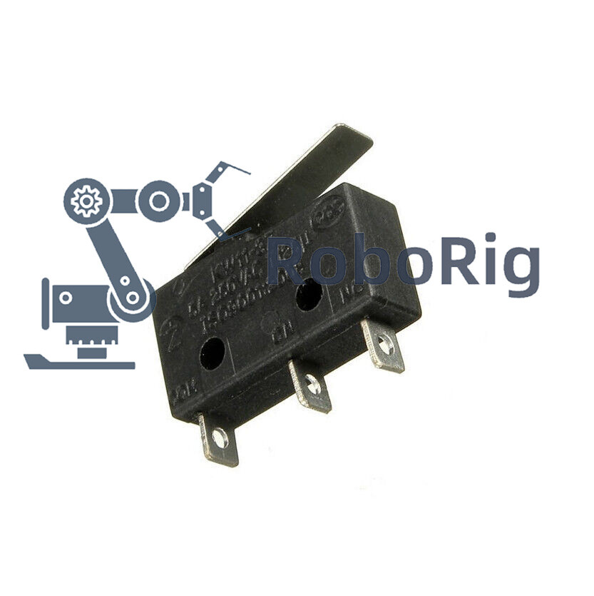 10pcs KW11-3Z 250V 5A 3 Pin Tact Switch Sensitive Microswitch Handle