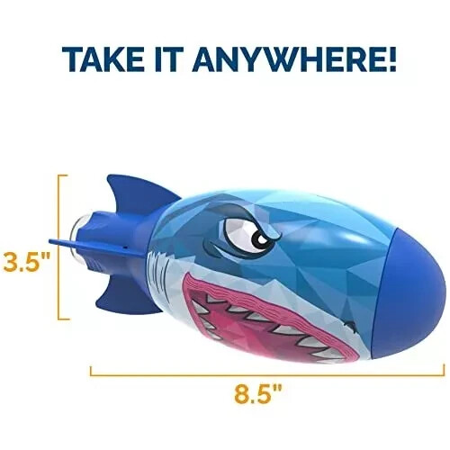 Pool Toy SwimWays Shark Rocket