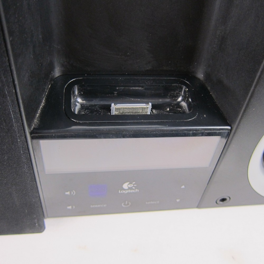 Logitech Audiostation S-0217A iPod/iPhone Hi Fi Docking Station With Adapter