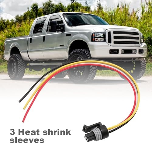 Throttle Position Sensor Connector LS1 Plug Pigtail Harness Replacement for