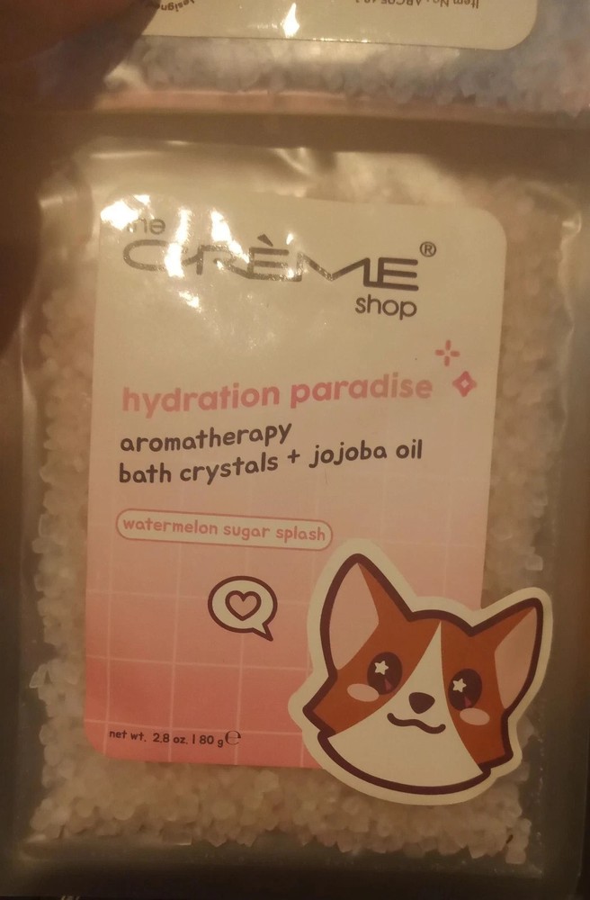 The Creme Shop Aromatherapy Bath Crystals 4 Pack