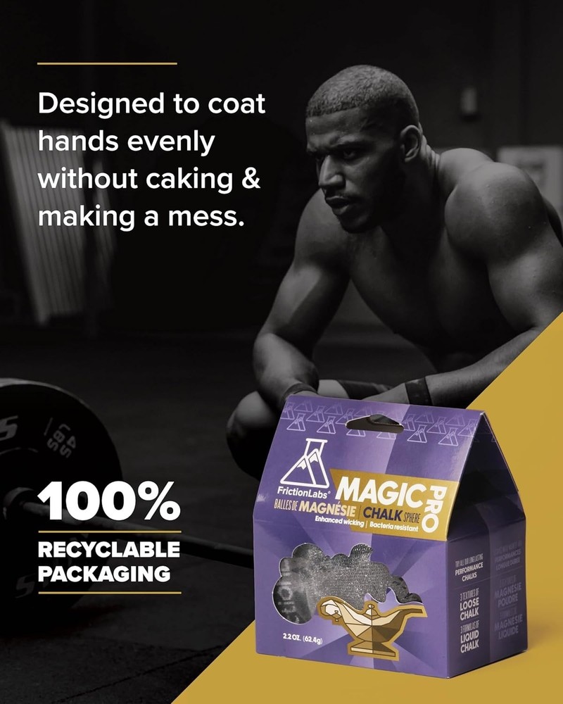 Pro-Grade Refillable Chalk Ball for Peak Performance