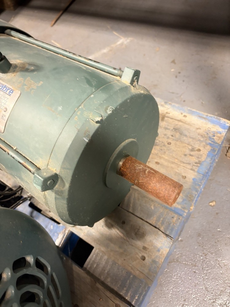 RELIANCE SABRE P21S3029 MOTOR USED