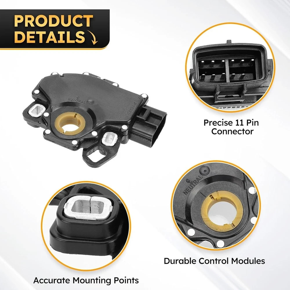 Automatic Transmission Neutral Safety Position Switch for F150 F250 E150 E250 E3