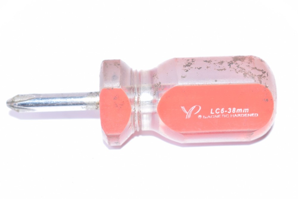 Phillips Head LC6-38mm Magnetic Hardened Screwdriver