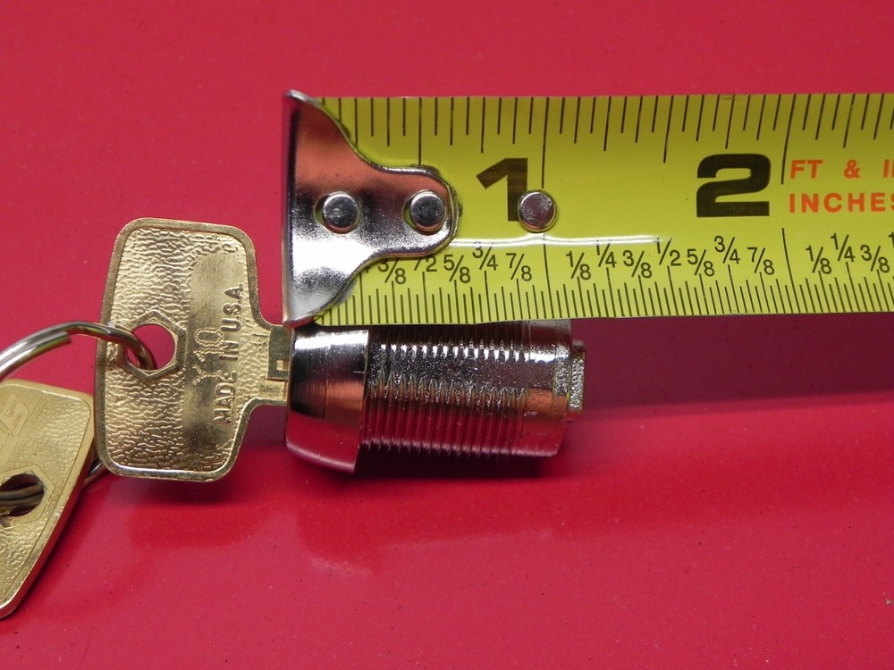 Snap-On Tool Box Cylinder Lock w/ 2 Keys (Y-3 Series/Code)