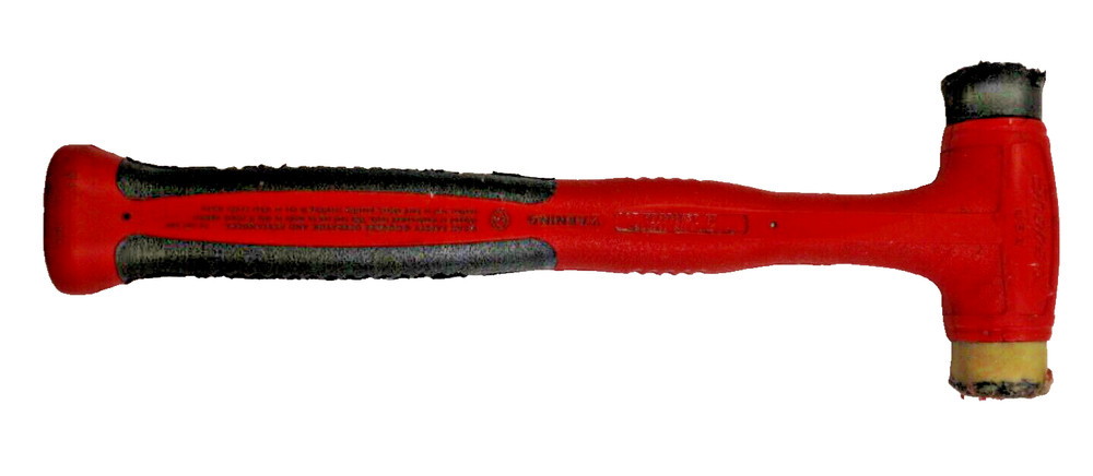 Snap-On HBPT 16, Soft Grip 16 oz Plastic Tip Hammer
