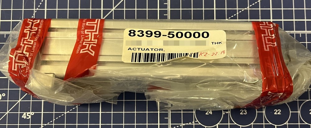 THK VLACT45-12-0050-0-0A Actuator