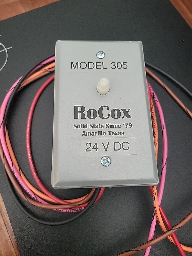 RoCox Model 305 24vdc
