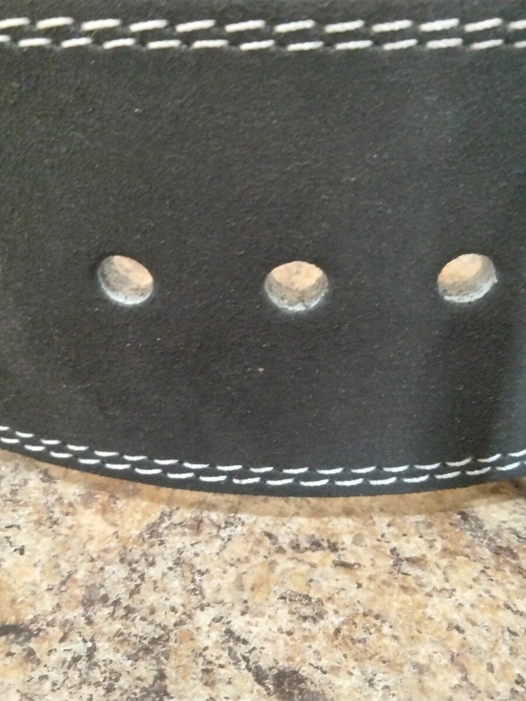 Scheik Single Prong Competition Power Lifting Belt Size M