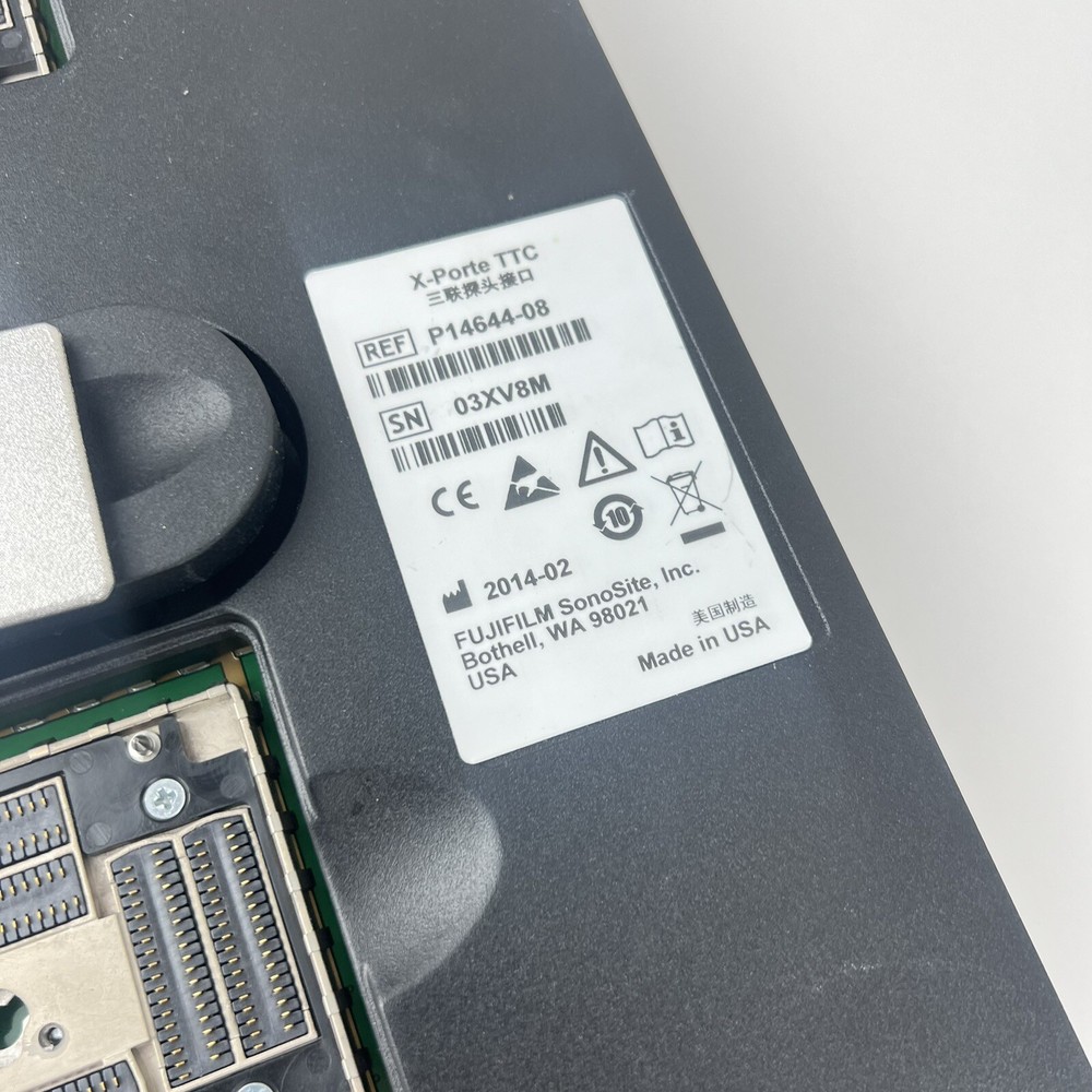 Sonosite X Porte Ultrasound TTC