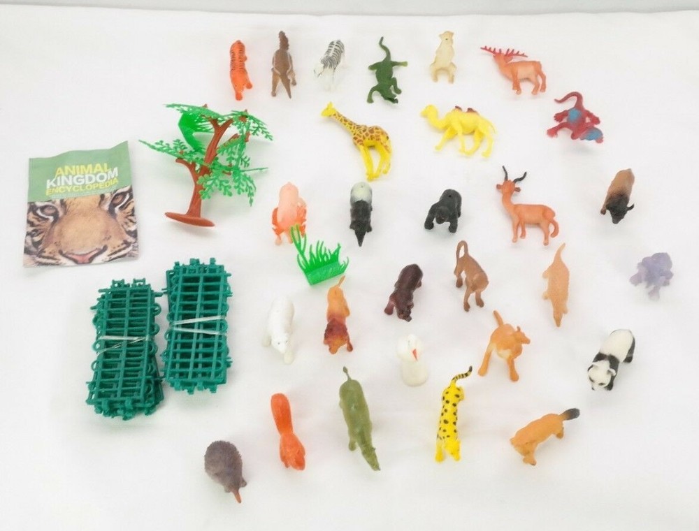 Mini Animal Toy Set (48 Piece) TF