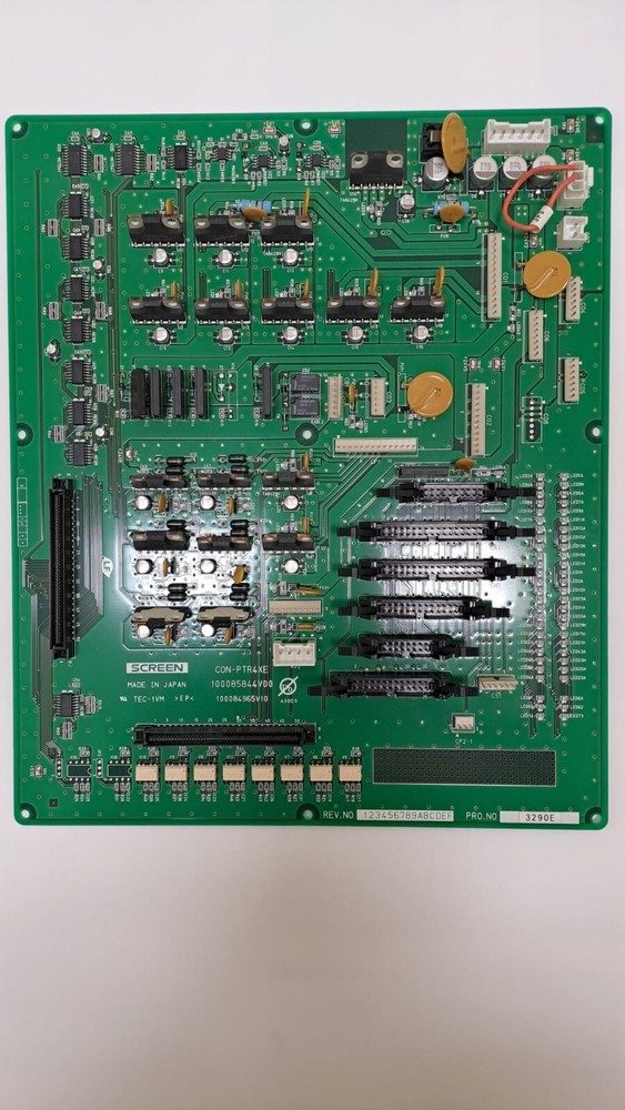 Screen CTP PT-R CON-PTR4XE PCB
