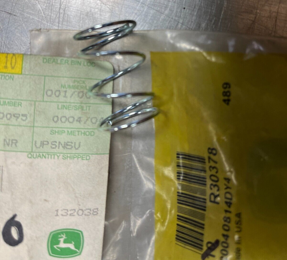 R30378 OEM John Deere Spring