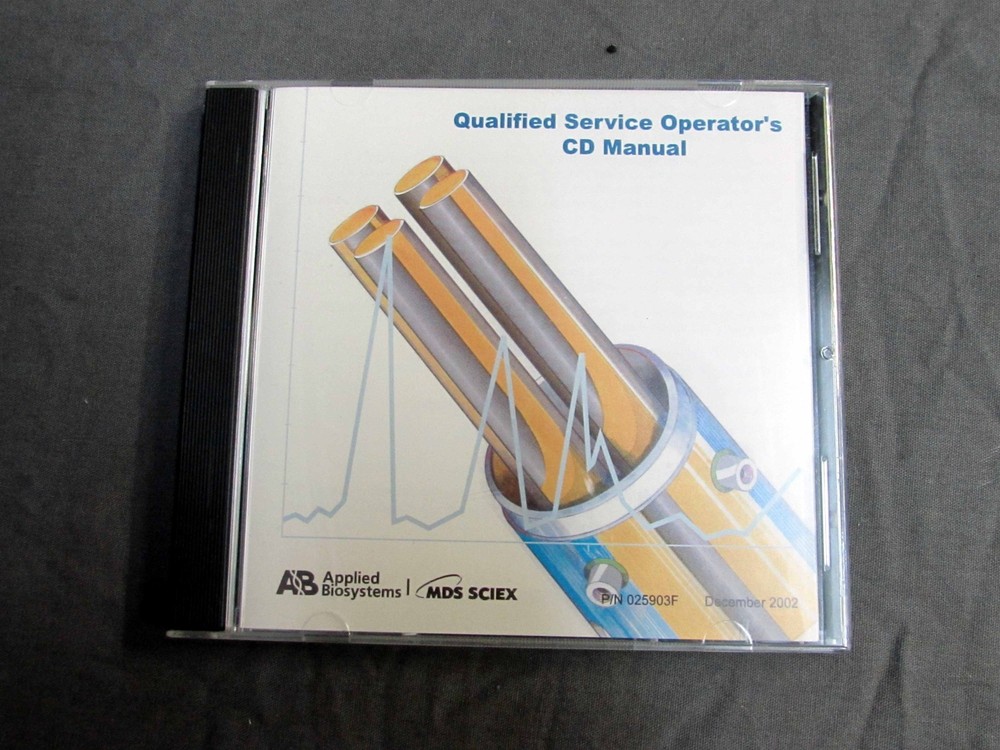 AB MDS Sciex QStar Mass Spectrometer Software