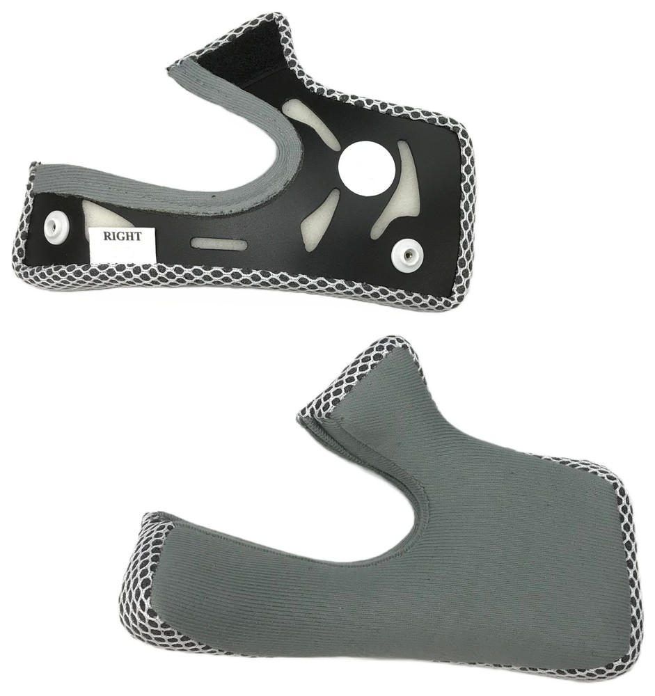 Suomy Rumble Helmet Cheek Pads Gray