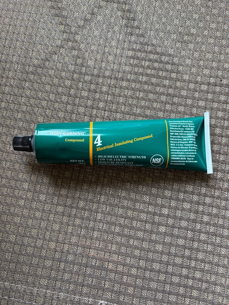 Dow Corning (Compound) 4 Electrical⚡️ Insulating Compound 150 g (5.3 OZ)