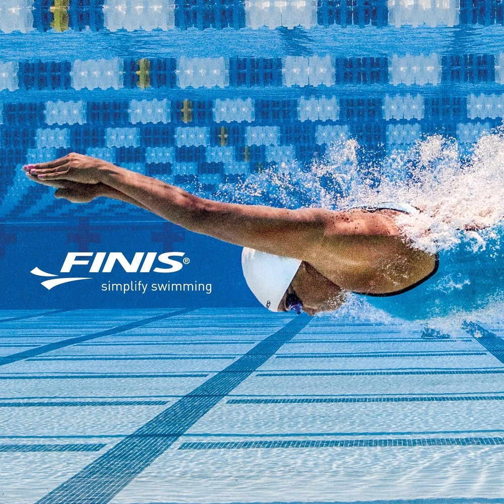 Finis Backstroke Start Wedge Swim Training Gear, Black
