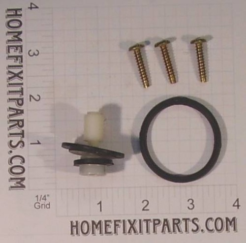Repair kit for Coast Foundry Small Head with 3 screws sold by Ace Hardware 1B1A