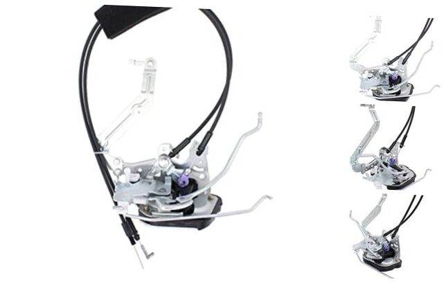 Front Driver Side Door Lock Latch Assembly for Toyota Tundra 2003-2006,